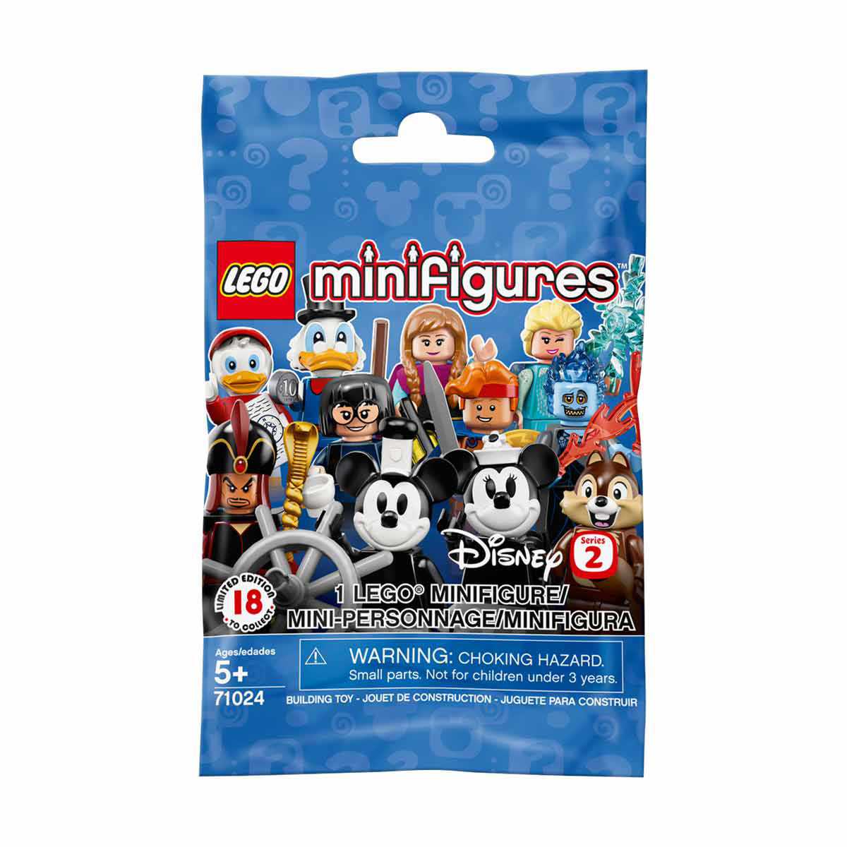 Disney minifigures series online 3