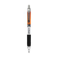 Z-Grip Plus Retractable Ballpoint Pen, 1.0mm Fine Point, Orange