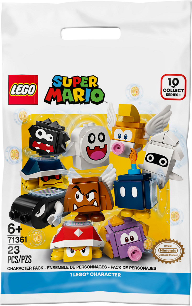 Lego super mario online minifigures series