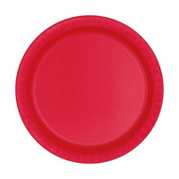 7" Paper Plates, 16 Count