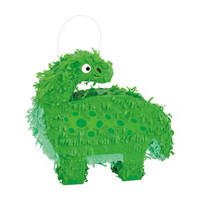 Mini Dinosaur Pinata, 8inch