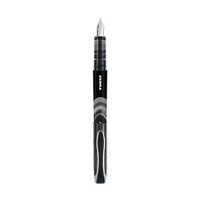 Zebra Fountain Pen, 0.6mm Fine Point, Black