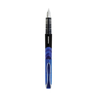Zebra Fountain Pen, 0.6mm Fine Point, Blue