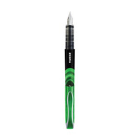 Zebra Fountain Pen, 0.6mm Fine Point, Green