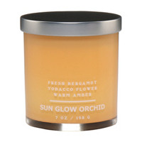 Sun Glow Orchid Candle, 7oz
