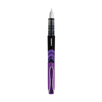Zebra Fountain Pen, 0.6mm Fine Point, Purple