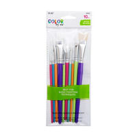 Color By Me Artist Brush Set, 10 PC