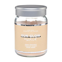 Sun Glow Orchid Candle, 18oz.