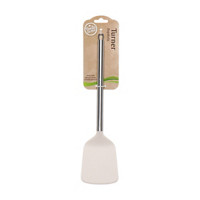 Bonita Home Stainless-Steel handle with Wheat Straw Turner,