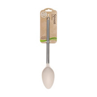 Bonita Home Stainless-Steel handle with Wheat Straw Spoon, 13inch