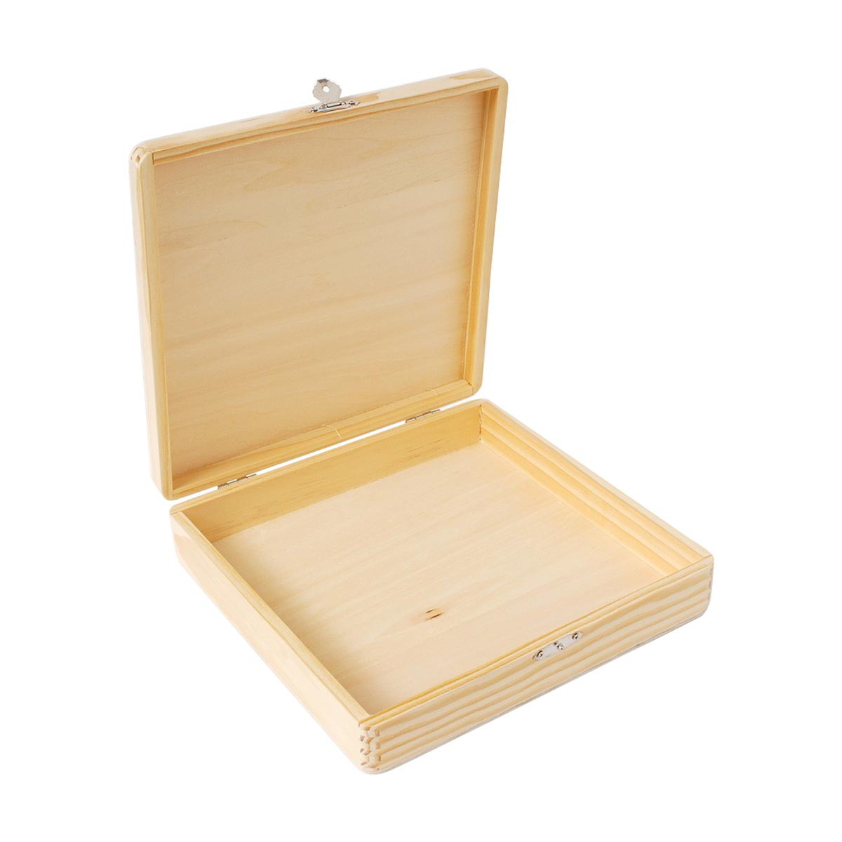  Plaid 40645e Natural Wood Cigar Box, Beige, 1.7 H X 8.3 L X  8.1 W : Health & Household