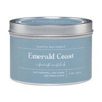 Emerald Coast Candle Tin, 5oz.