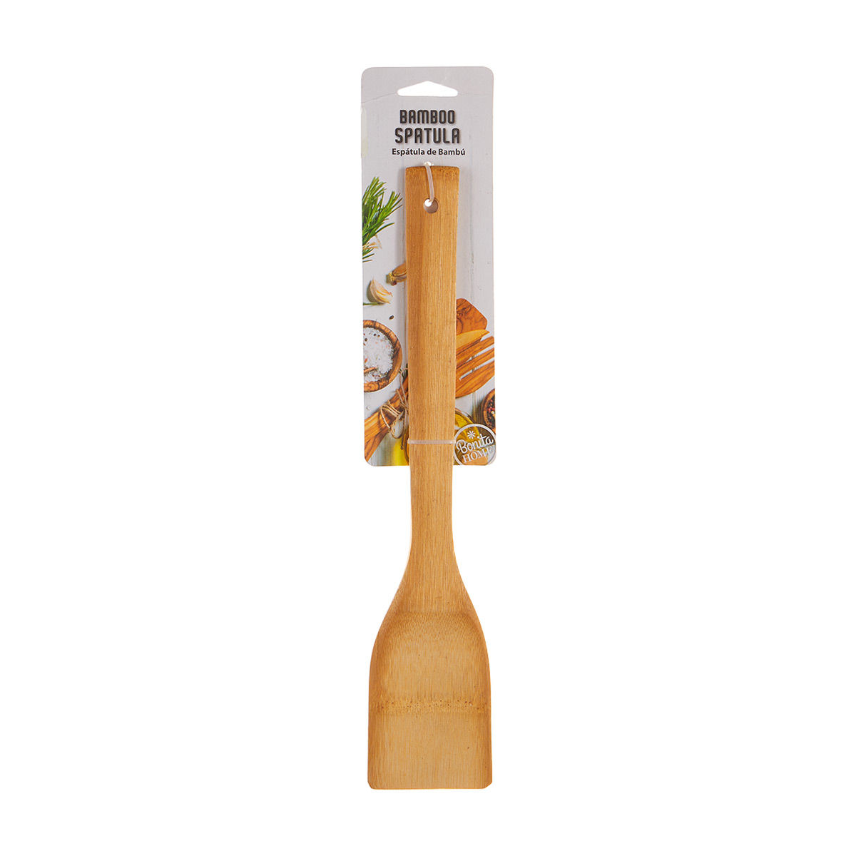 Cali Home Bamboo Spatula, 12inch