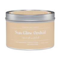 Sun Glow Orchid Candle Tin, 5oz.