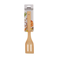 Cali Home Bamboo Slotted Turner, 12inch