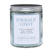 Emerald Coast Candle, 6.5oz.