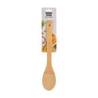 Cali Home Bamboo Serving Spoon, 12inch