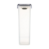 One Touch Storage Tall Square Canister Container