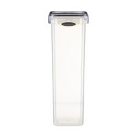 One Touch Storage Tall Square Canister Container