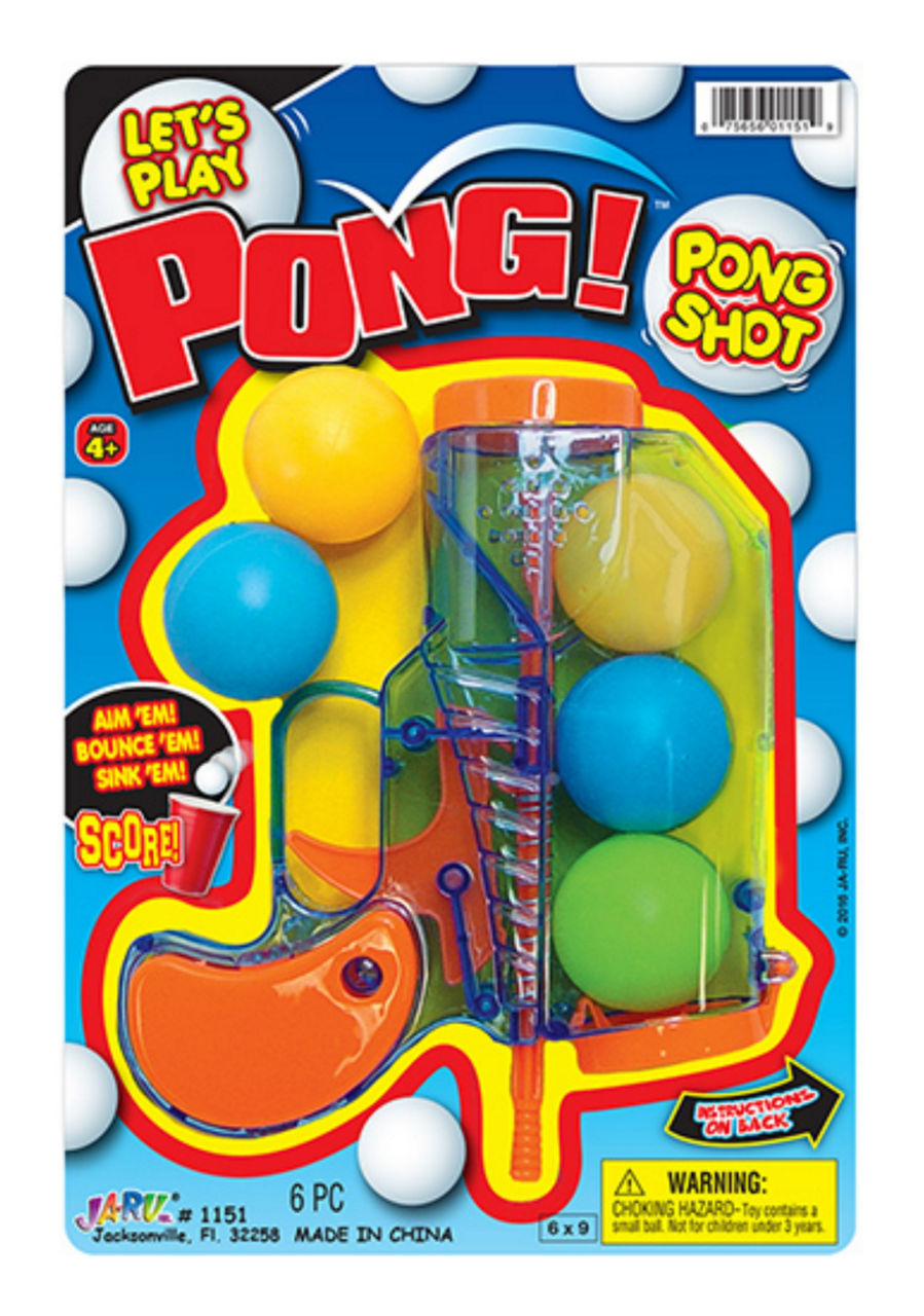 Pong Shot Ball Shooter