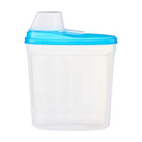 Stor-all Solutions Large Food Keeper Containers with Pop-up Lid