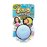 Mad Lab Glow in the Dark Styro Putty, 0.21 oz.