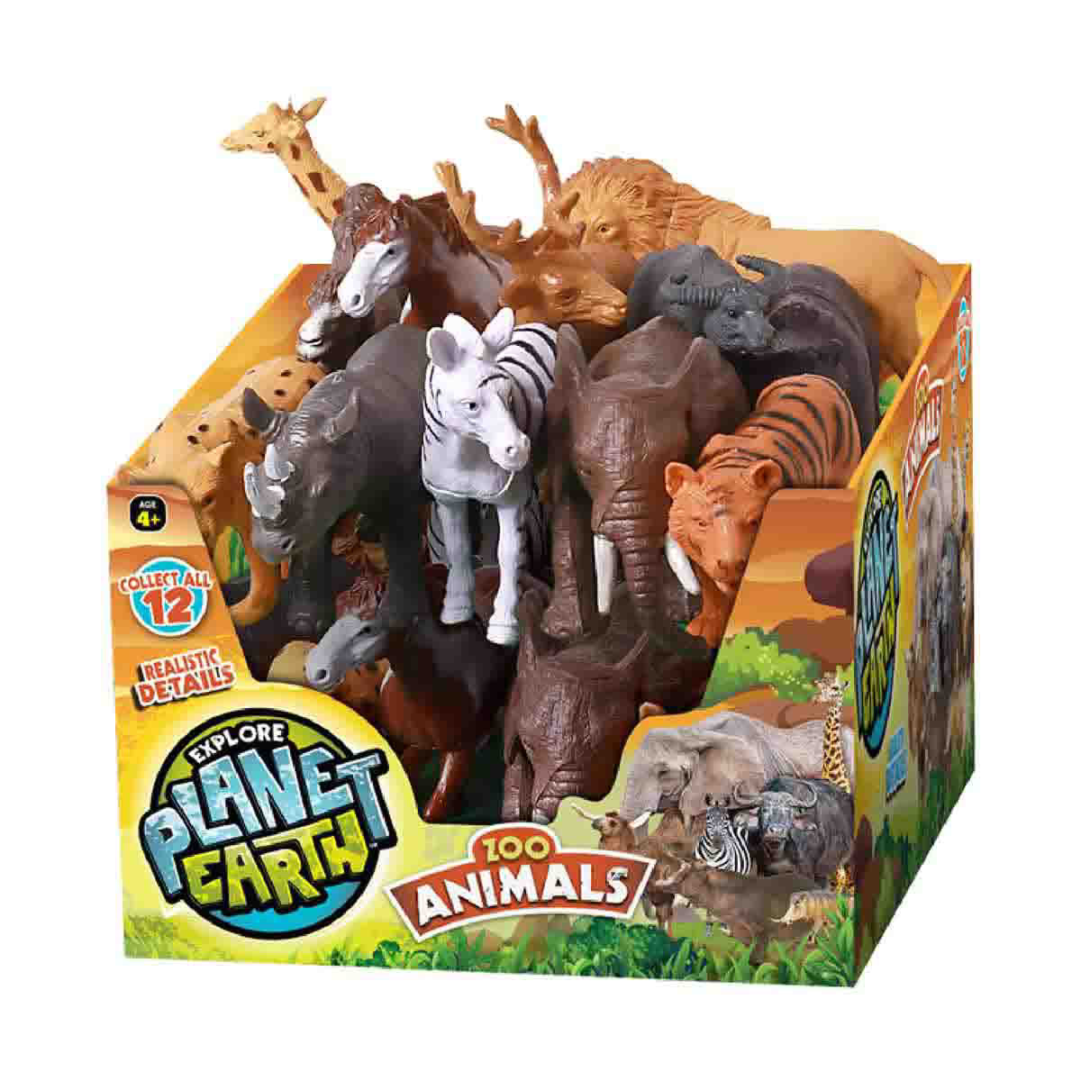 Explore Planet Earth Zoo Animals