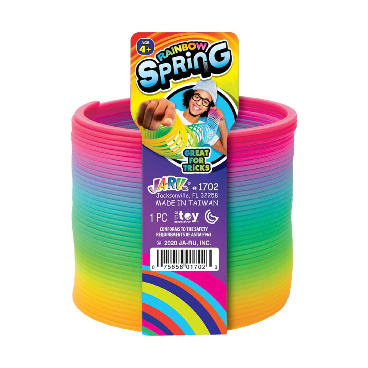 Slinky rainbow spring on sale