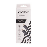 Vivitar HDMI Cable, 12 ft.