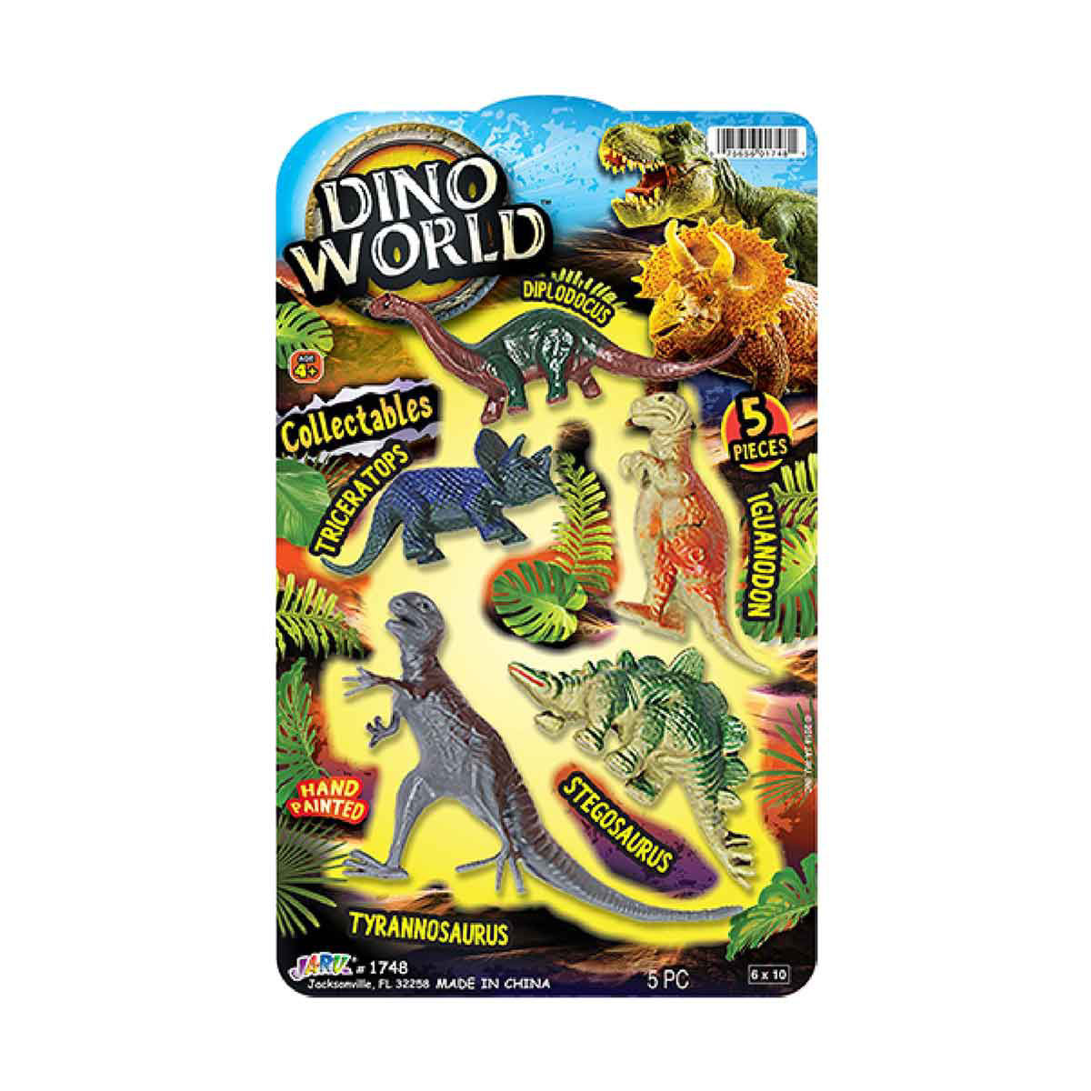 Dino World Collectibles Variety Pack, 5 Piece