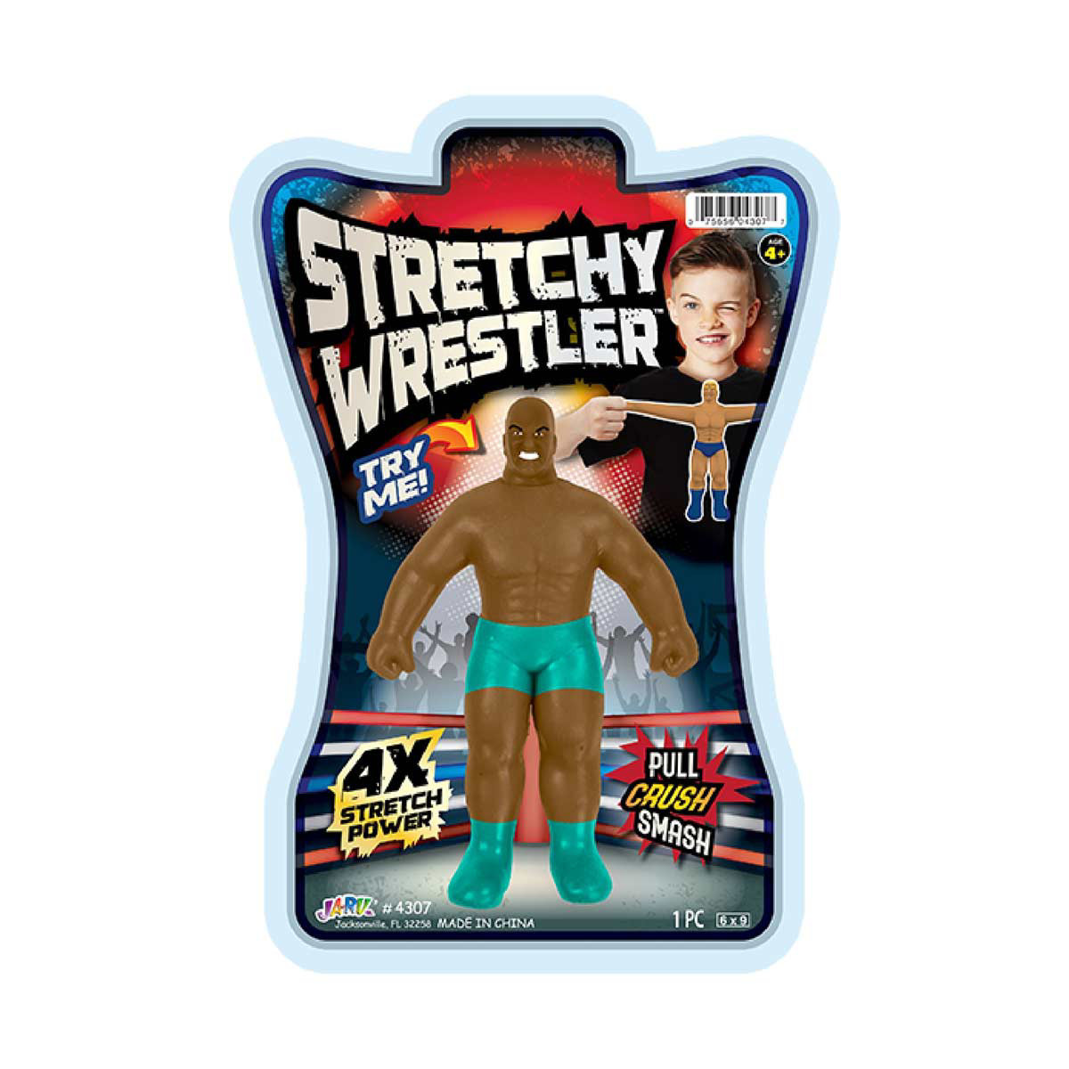 Stretchy Wrestler Figures Toy