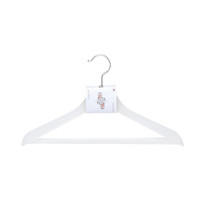 Clear Plastic Hangers, 3 Pack
