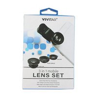 Vivitar 3 in 1 Mobile Lenses