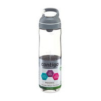 Contigo Cortland Autoseal Water Bottle, Gray, 24 oz.