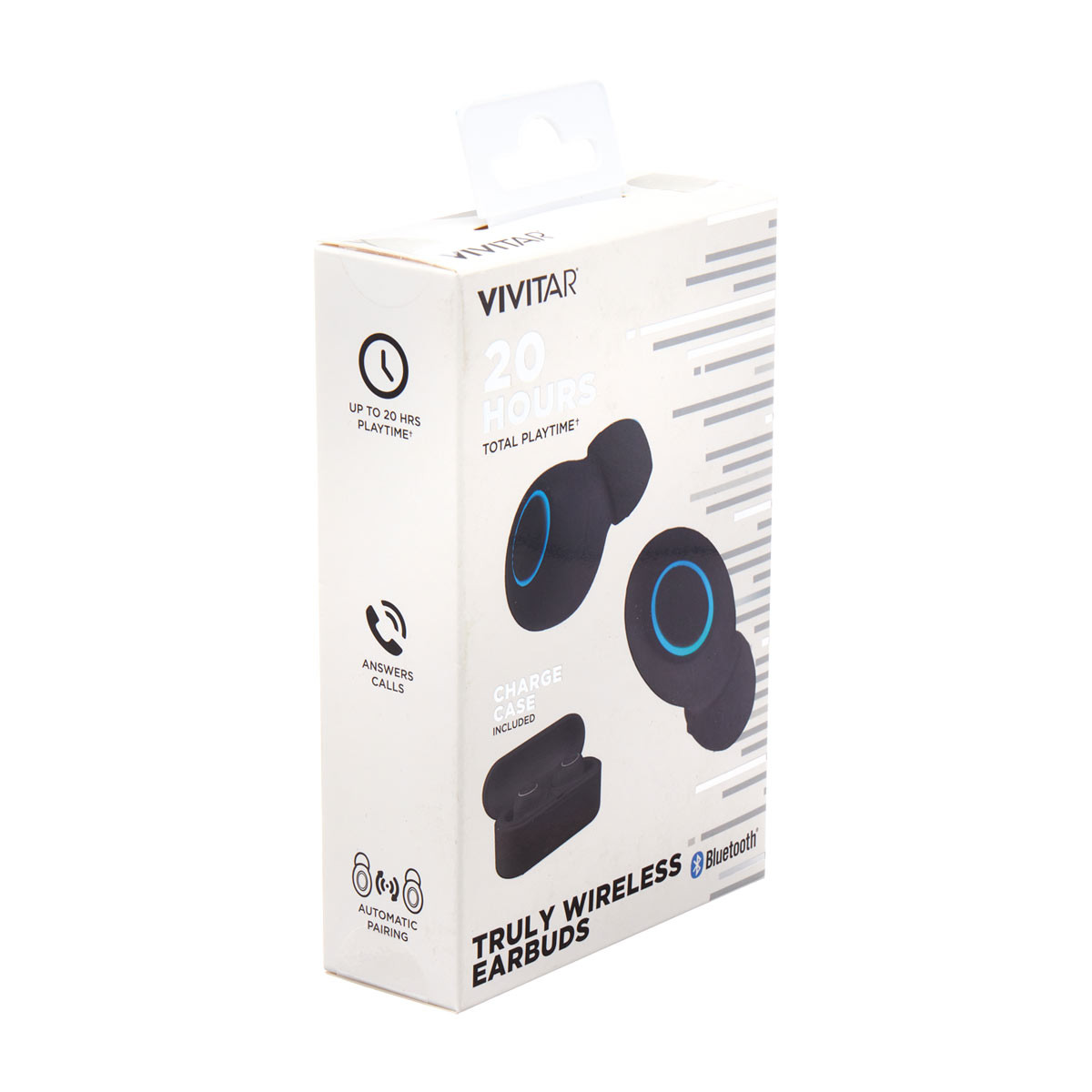 Vivitar true wireless bluetooth earbuds new arrivals