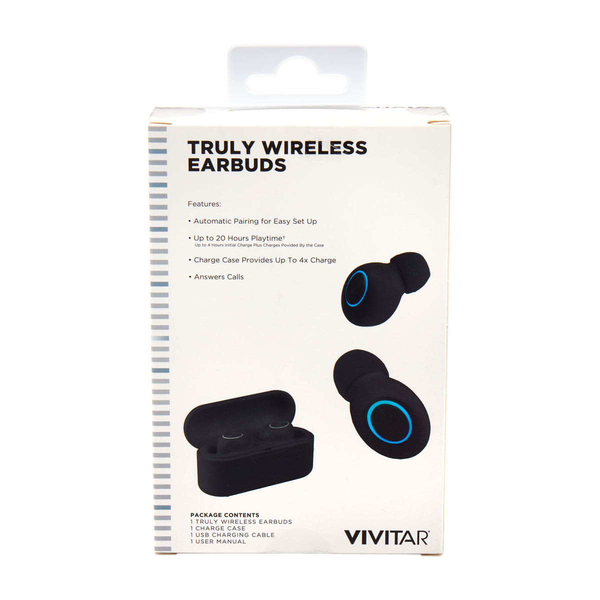 Vivitar discount stereo earbuds