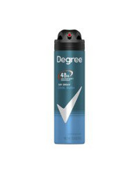 Degree Men Advanced Antiperspirant Dry Spray, Cool Rush,