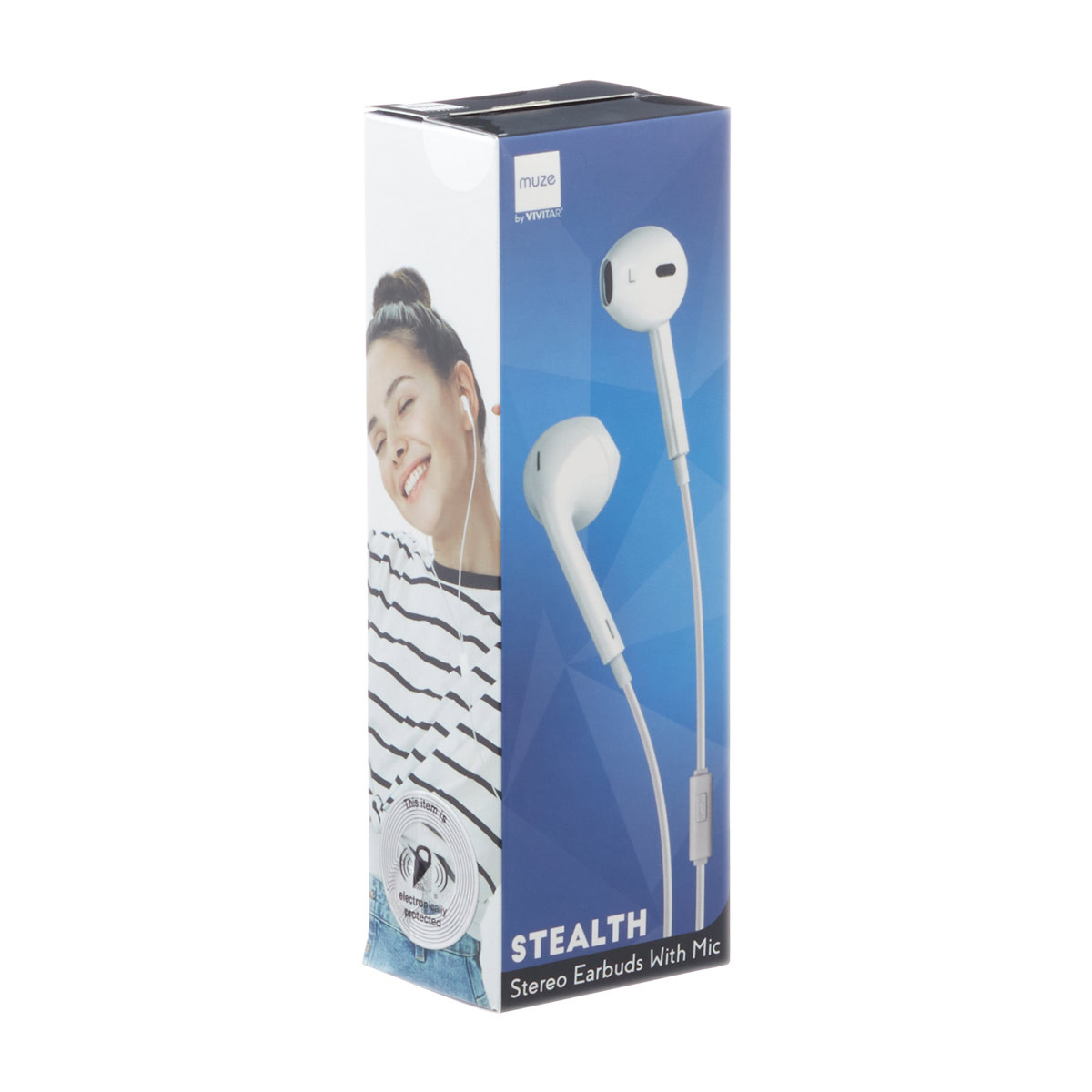 Muze soundscape stereo headphones with mic new arrivals