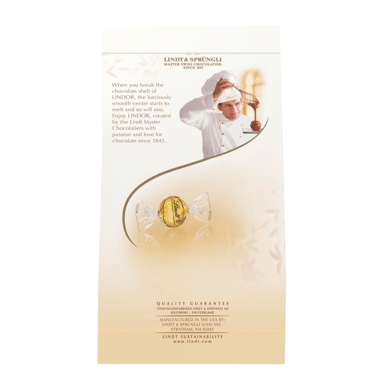 Lindt Lindor White Chocolate Truffles