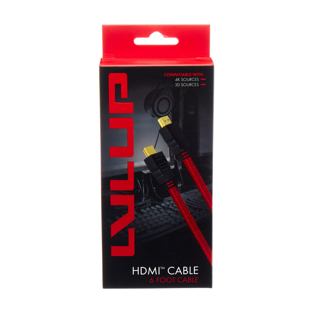 Level UP HDMI Cable, 6 ft.