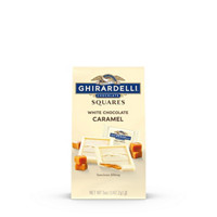 Ghirardelli White Chocolate Caramel Squares