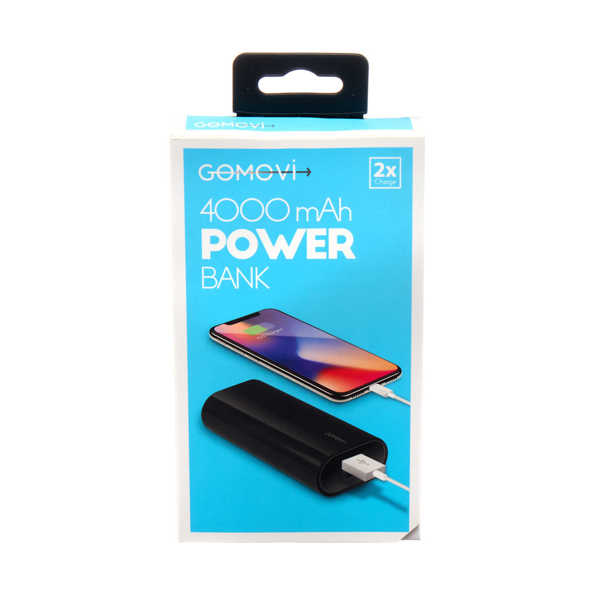 Vivitar Gomovi Power Bank, 4000 mAh