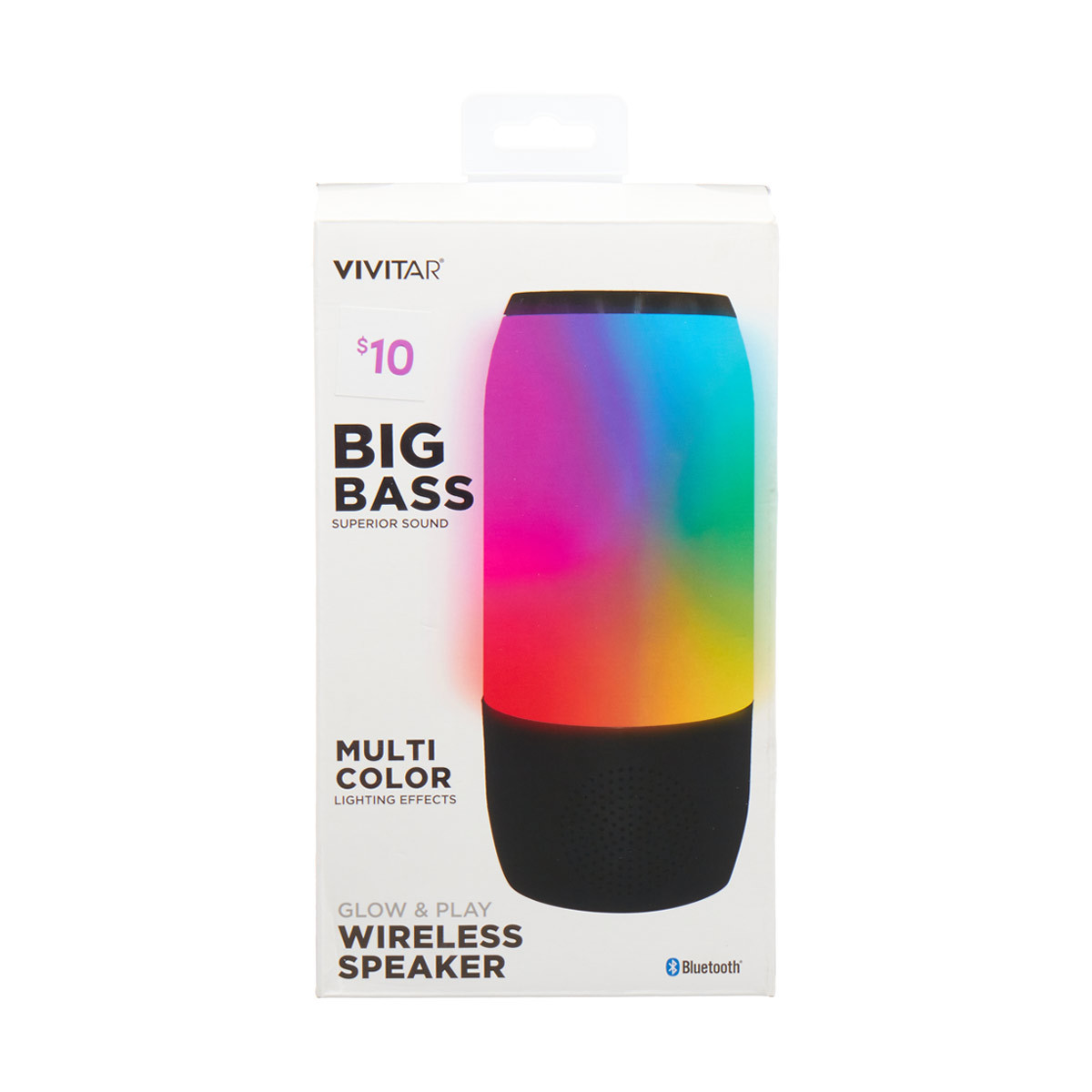 Vivitar bluetooth stereo store sound lawn speakers