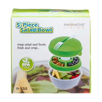 5-Piece Salad Bowl
