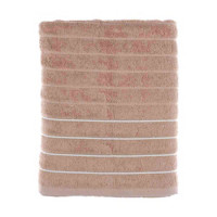 Textured Bath Towel, Tan
