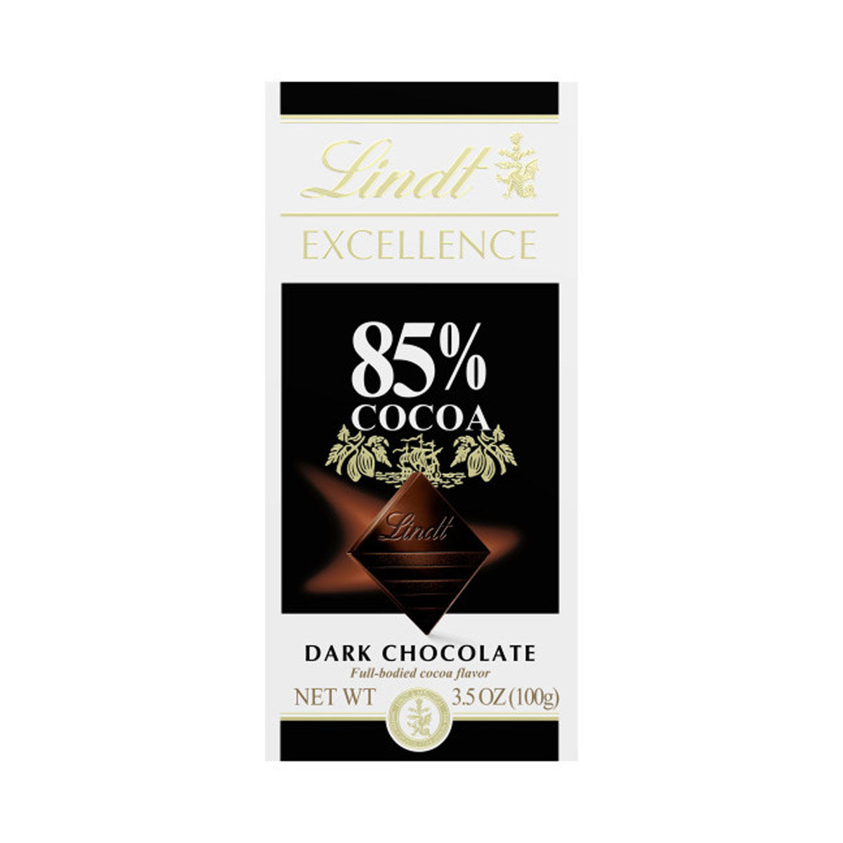 Lindt Excellence 85 Cocoa Chocolate Bar
