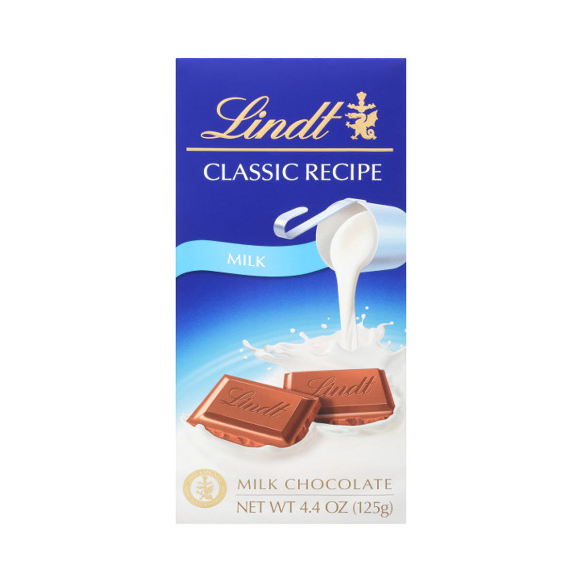 Lindt Classic Recipe Milk Chocolate Bar