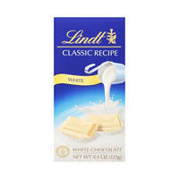 Lindt Classic Recipe White Chocolate Bar