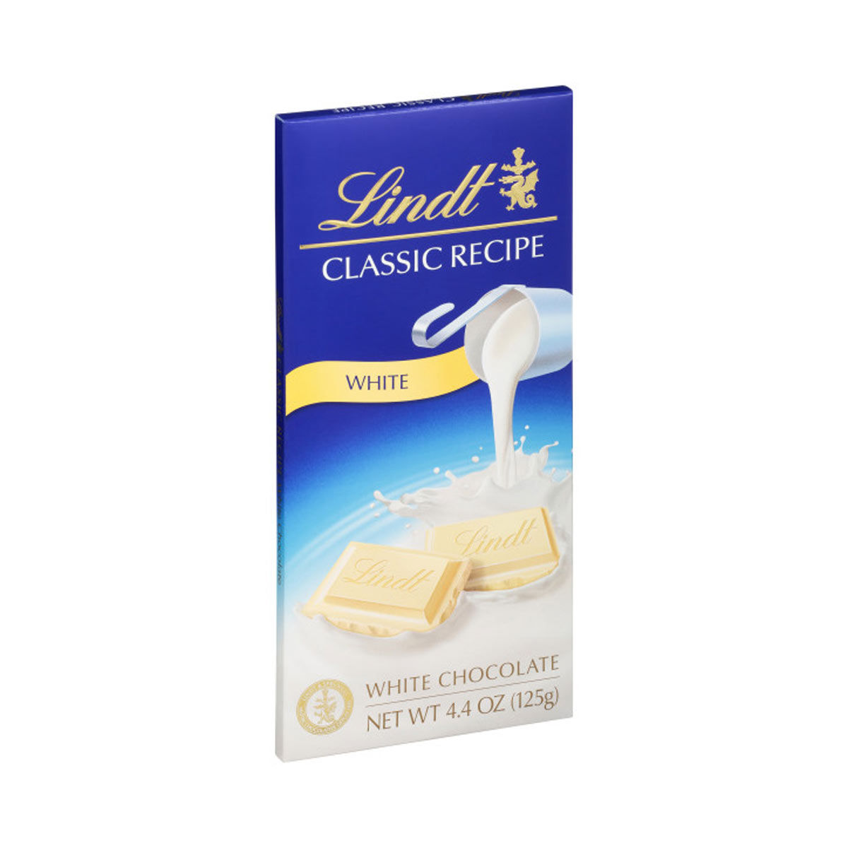 Lindt Classic Recipe White Chocolate Bar