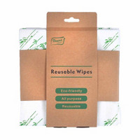 Reusable Eco Bamboo Towels, 3 Pack